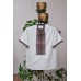 Embroidered shirt "Red Moss"
